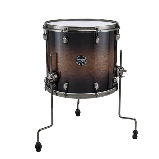 Mapex Saturn Evolution Birch Floor Tom 16x14 Exotic Night Forest Burst