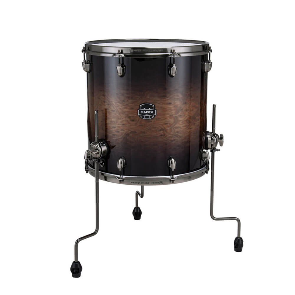 Mapex Saturn Evolution Maple Floor Tom 16x16 Exotic Night Forest Burst