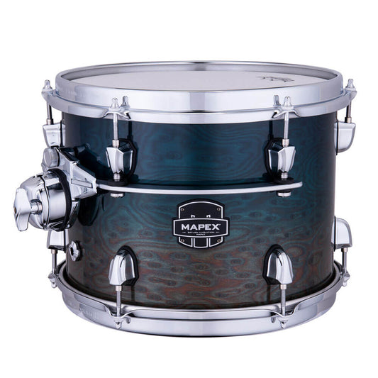 Mapex Saturn Evolution Maple Tom 12x9 Exotic Aegean Fade