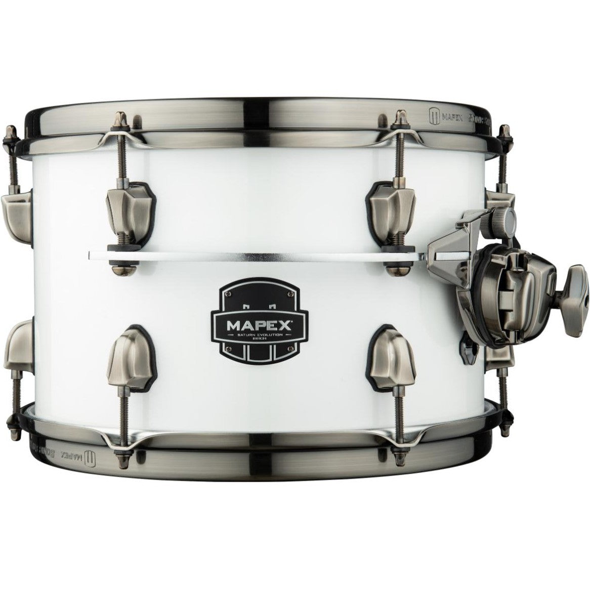 Mapex Saturn Evolution Maple Tom 14x10 Polar White - Drum Center Of Portsmouth