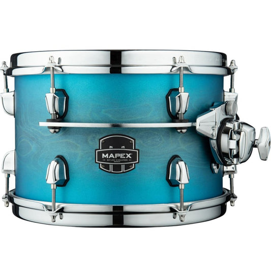 Mapex Saturn Evolution Maple Tom 14x10 Exotic Azure Burst - Drum Center Of Portsmouth