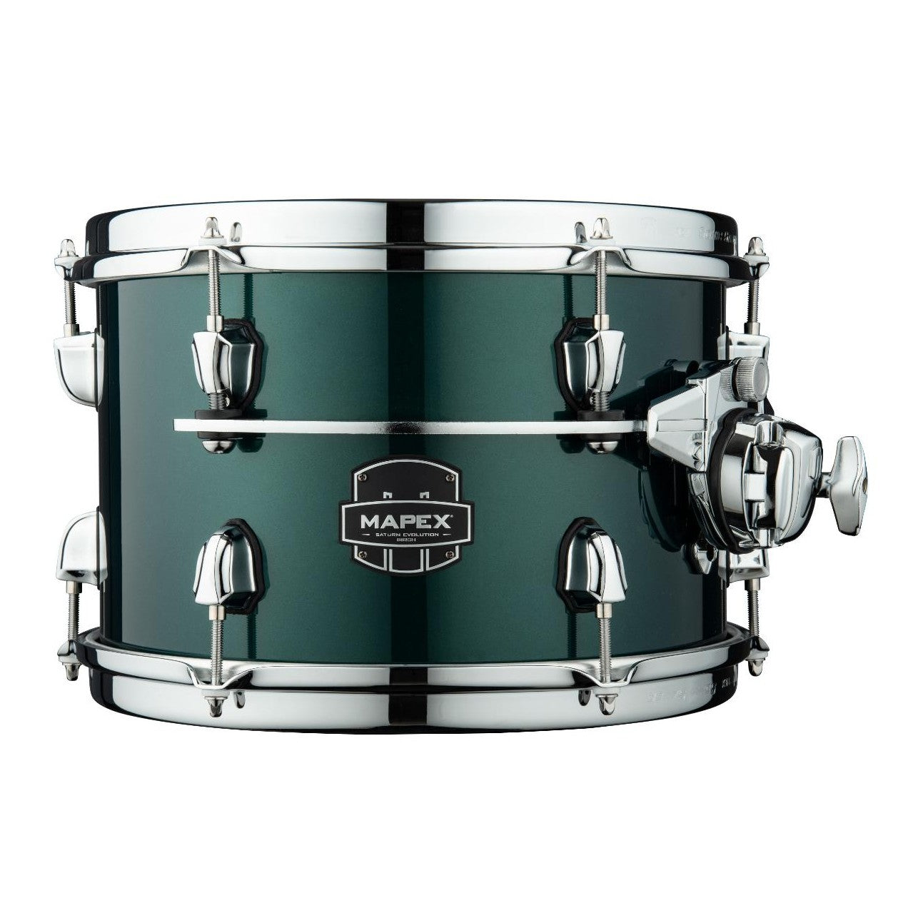 Mapex Saturn Evolution Birch Tom 14x11 Brunswick Green - Drum Center Of Portsmouth