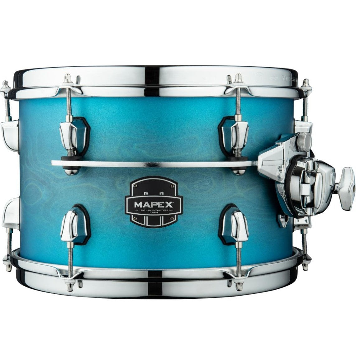 Mapex Saturn Evolution Birch Tom 14x11 Exotic Azure Burst - Drum Center Of Portsmouth