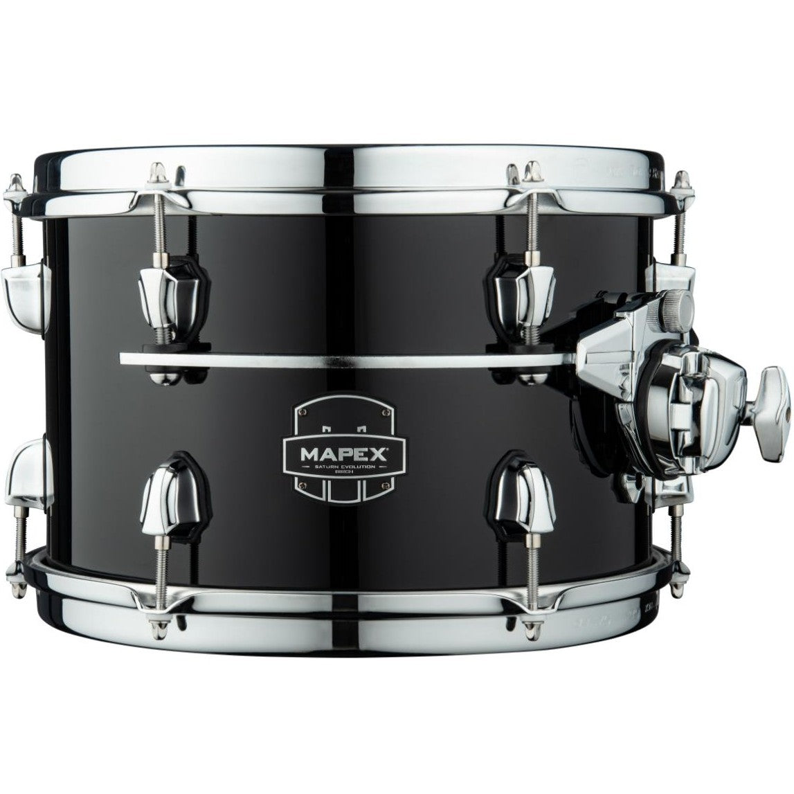 Mapex Saturn Evolution Maple Tom 14x11 Piano Black - Drum Center Of Portsmouth