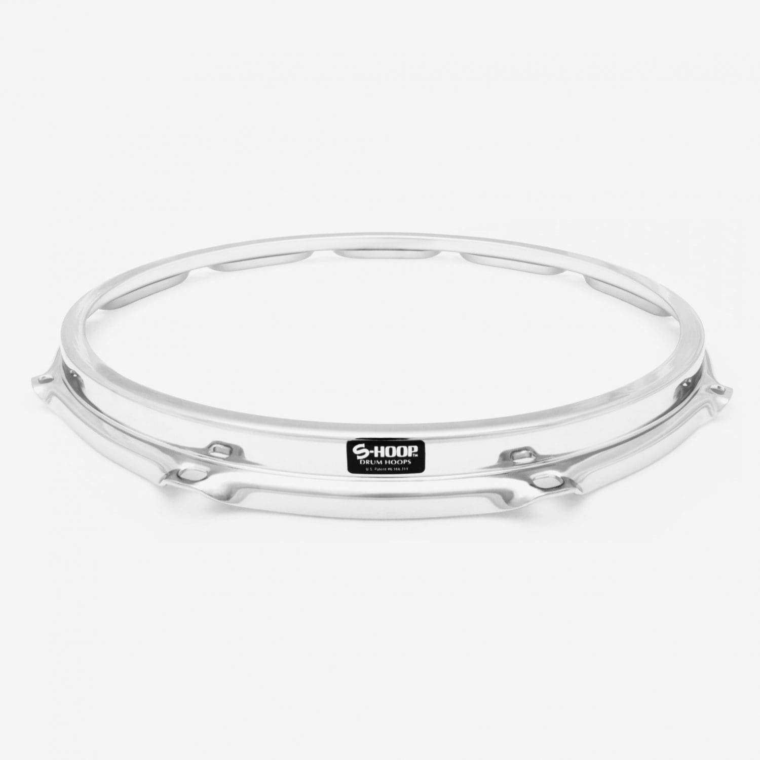 S-Hoop Drum Hoops Chrome - Drum Center Of Portsmouth