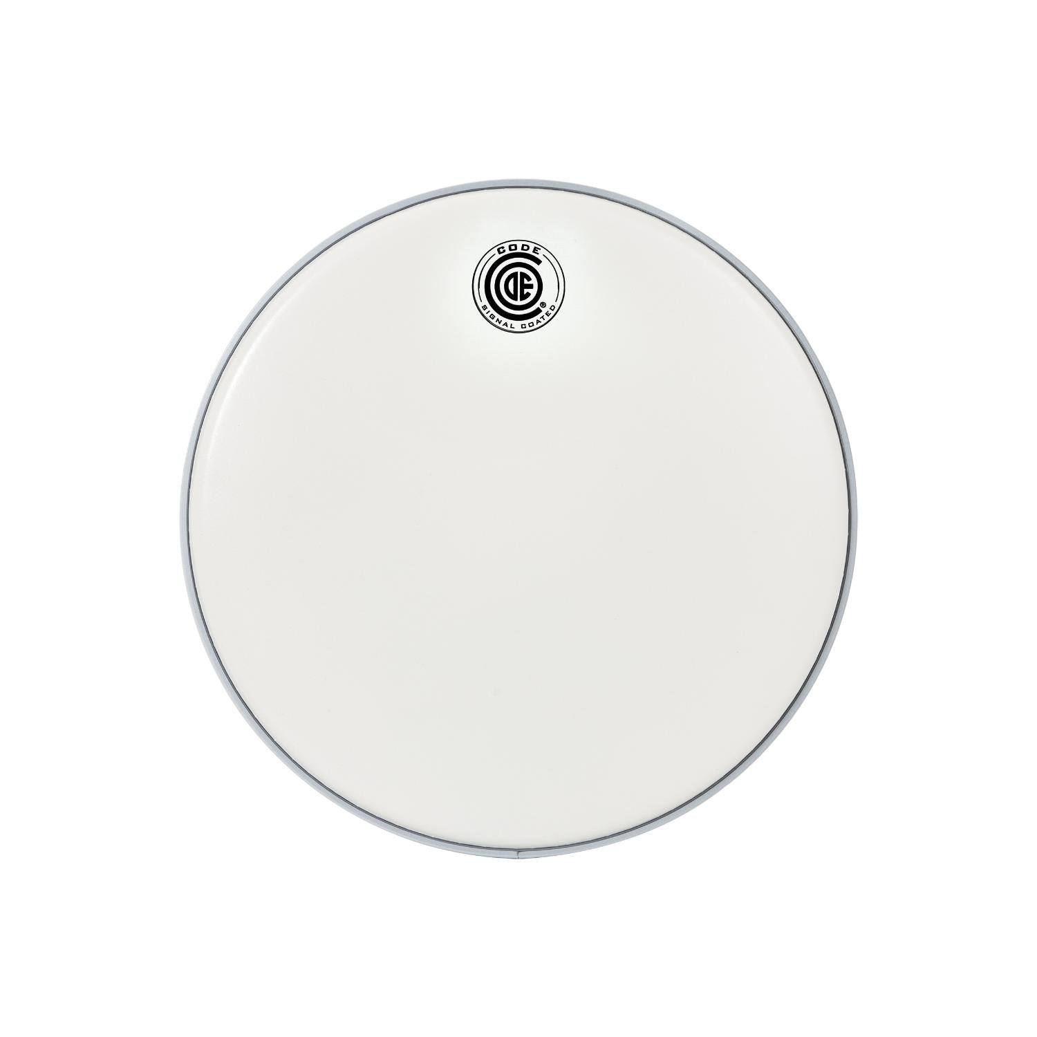 Code Signal Drum Head 10" Coated