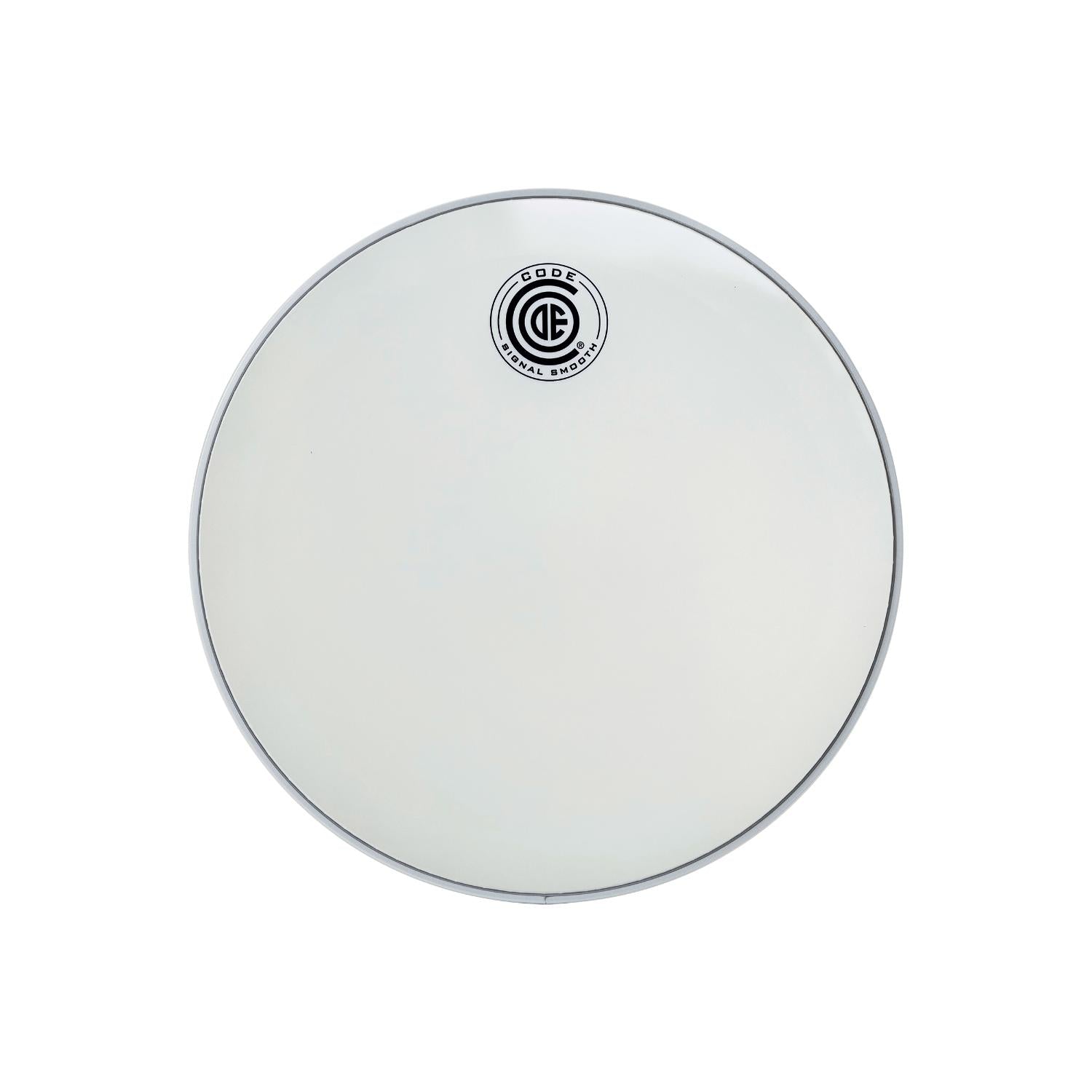 Code Signal Drum Head 8" Smooth White