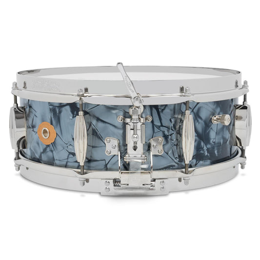 Slingerland Solid Maple Radio King Snare Drum 14x5 Black Diamond Pearl - Drum Center Of Portsmouth