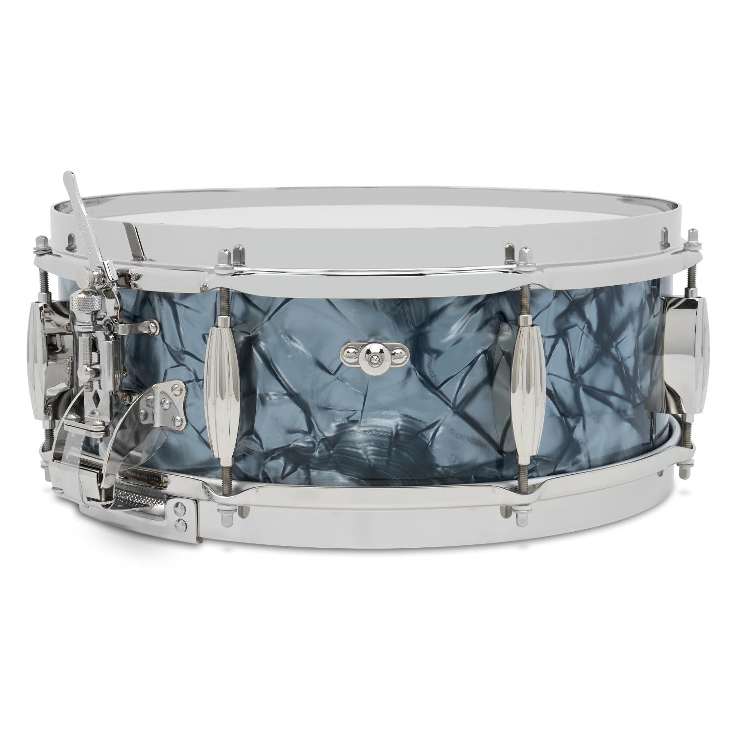 Slingerland Solid Maple Radio King Snare Drum 14x5 Black Diamond Pearl - Drum Center Of Portsmouth