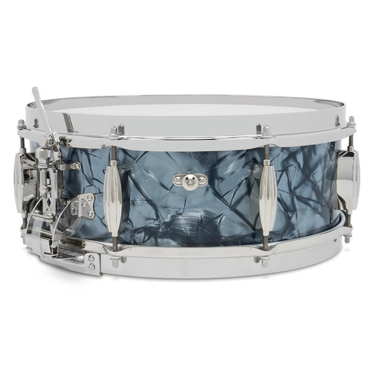 Slingerland Solid Maple Radio King Snare Drum 14x5 Black Diamond Pearl - Drum Center Of Portsmouth
