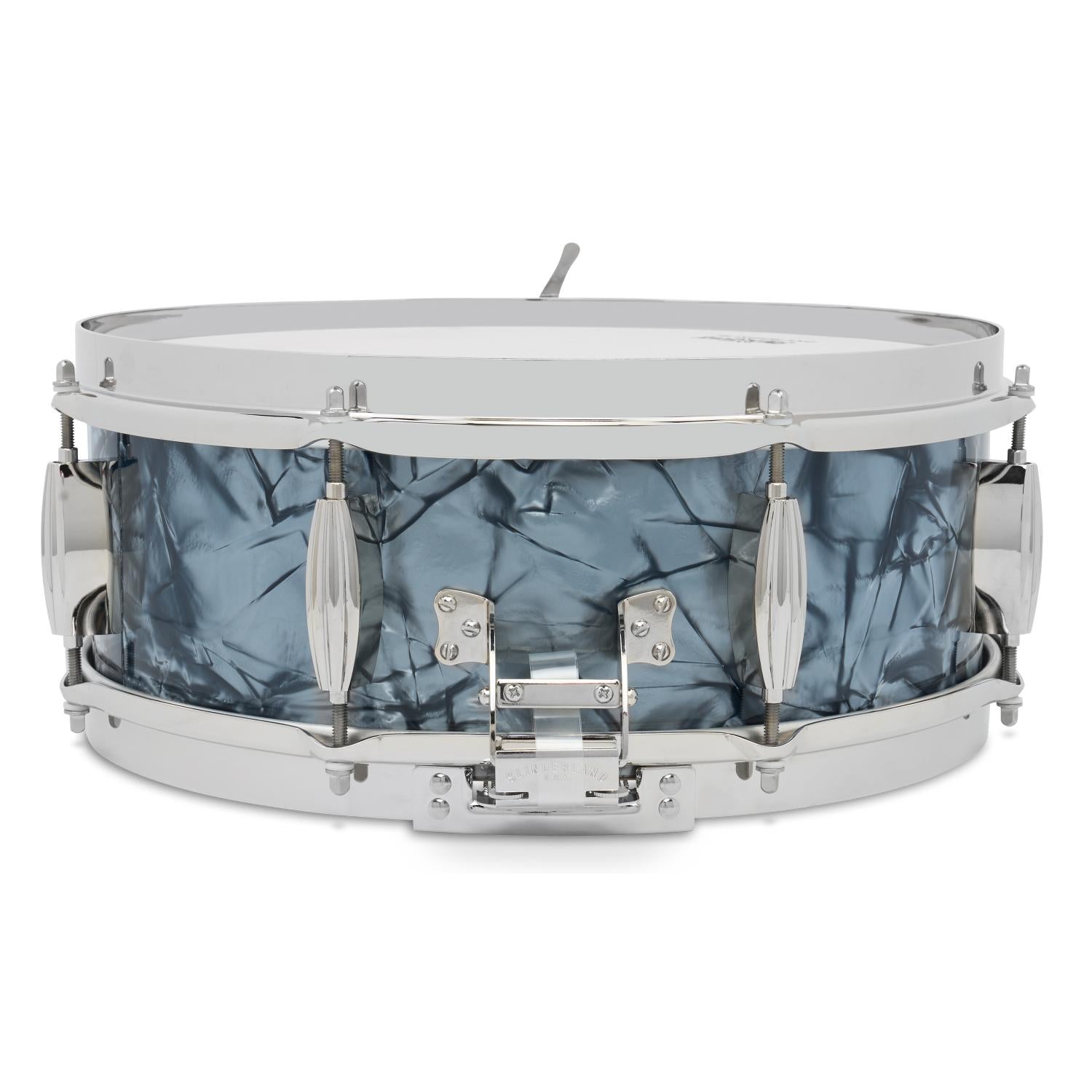Slingerland Solid Maple Radio King Snare Drum 14x5 Black Diamond Pearl - Drum Center Of Portsmouth