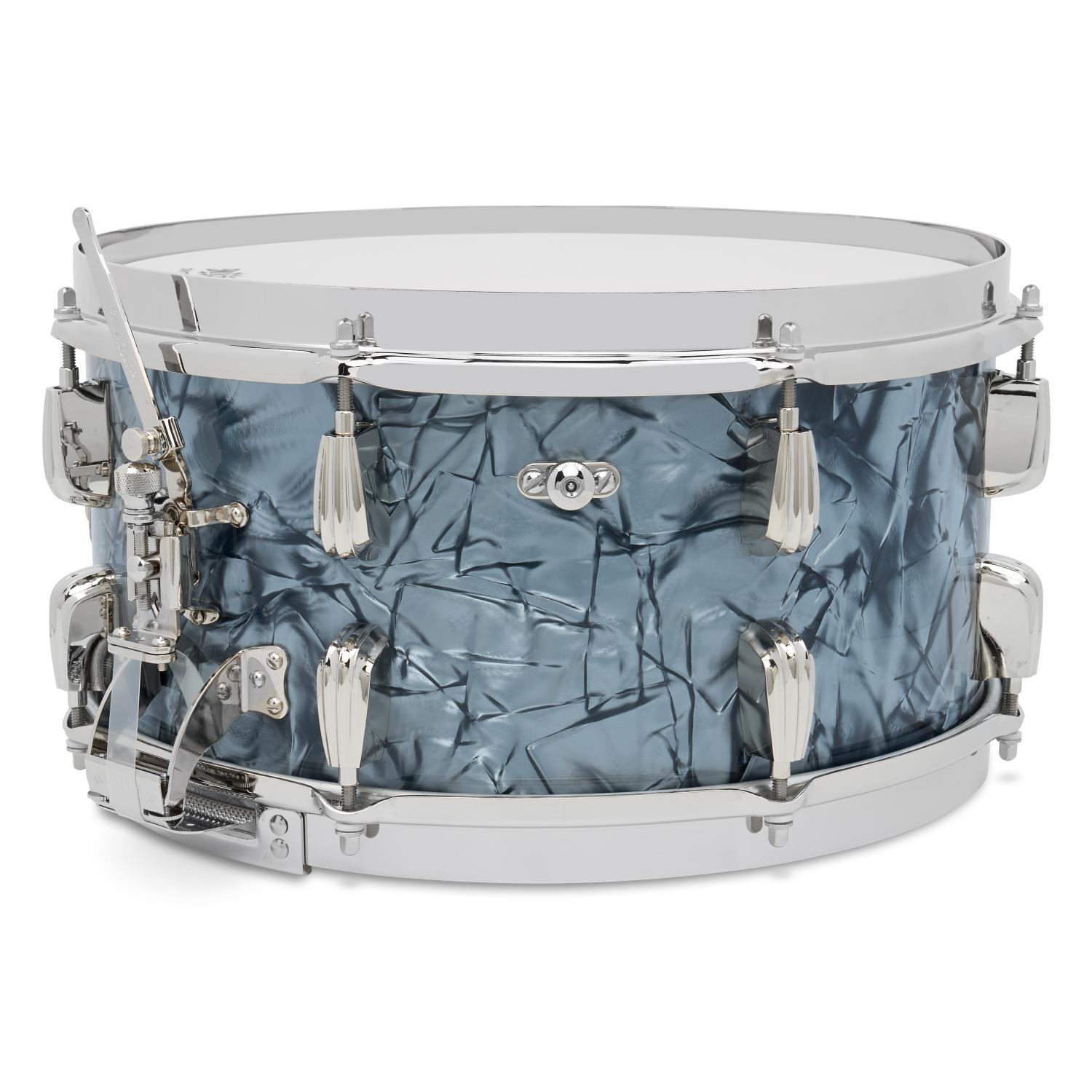 Slingerland Solid Maple Radio King Snare Drum 14x7 Black Diamond Pearl - Drum Center Of Portsmouth