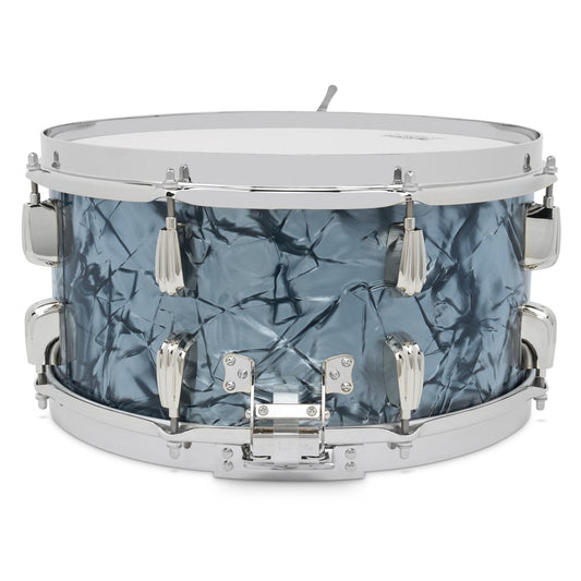 Slingerland Solid Maple Radio King Snare Drum 14x7 Black Diamond Pearl - Drum Center Of Portsmouth
