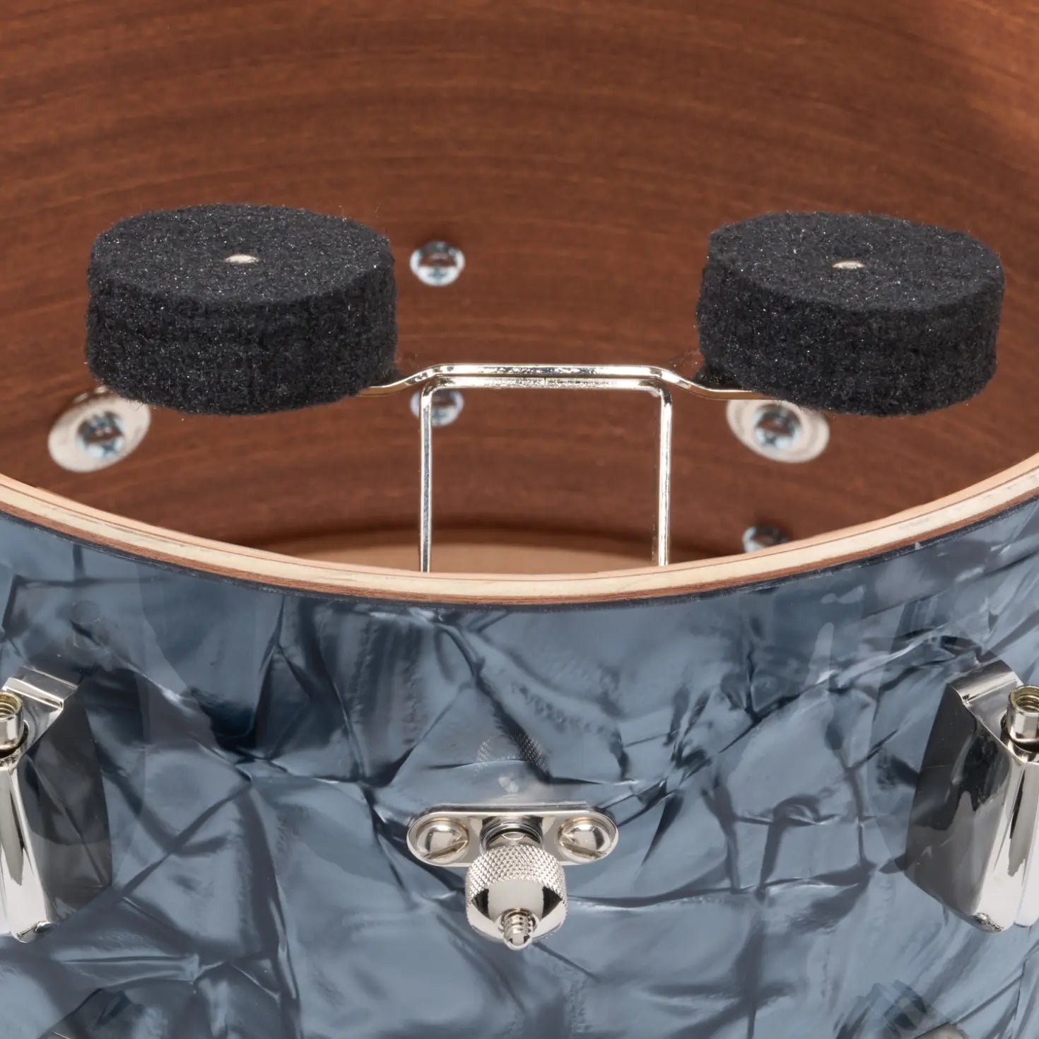 Slingerland Radio King Tom 12x8 Black Diamond Pearl