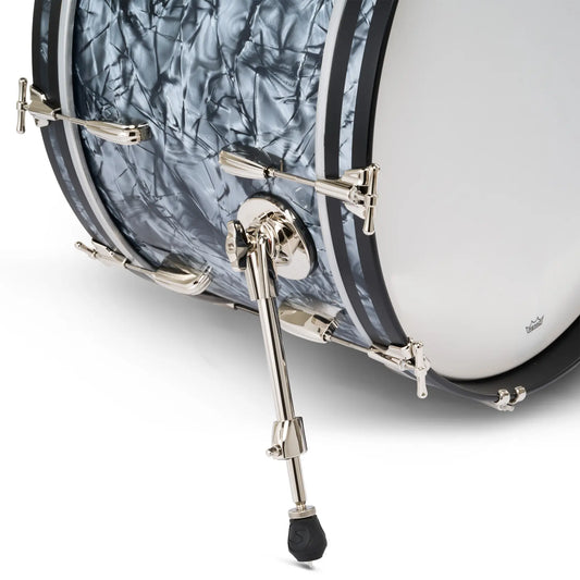 Slingerland Radio King Bass Drum 20x14 Black Diamond Pearl