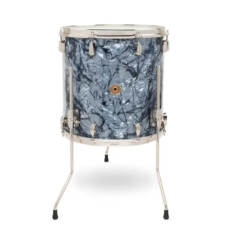 Slingerland Radio King Floor Tom 16x16 Black Diamond Pearl