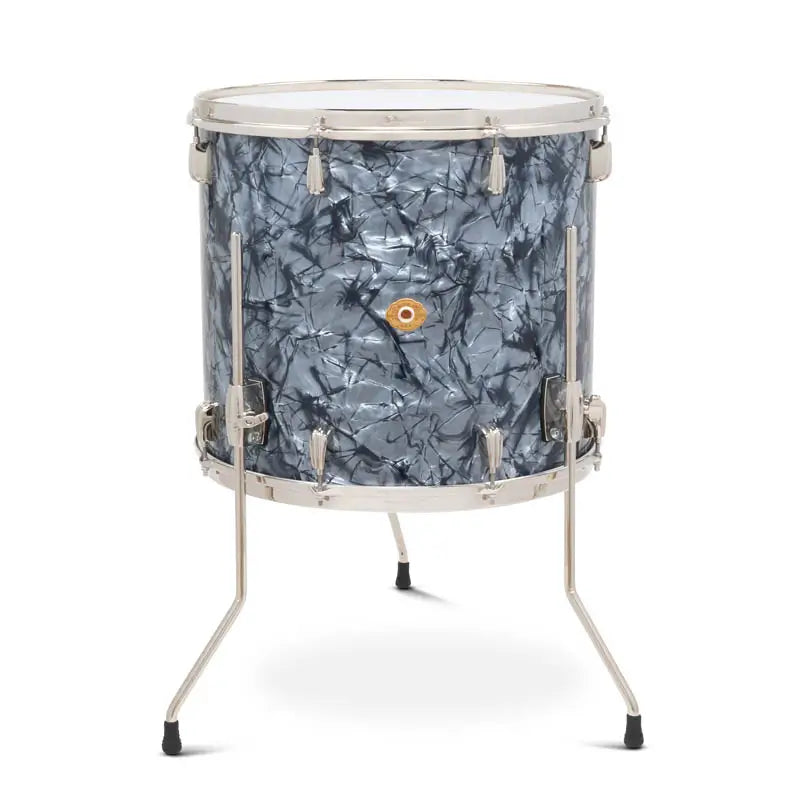 Slingerland Radio King Floor Tom 18x16 Black Diamond Pearl