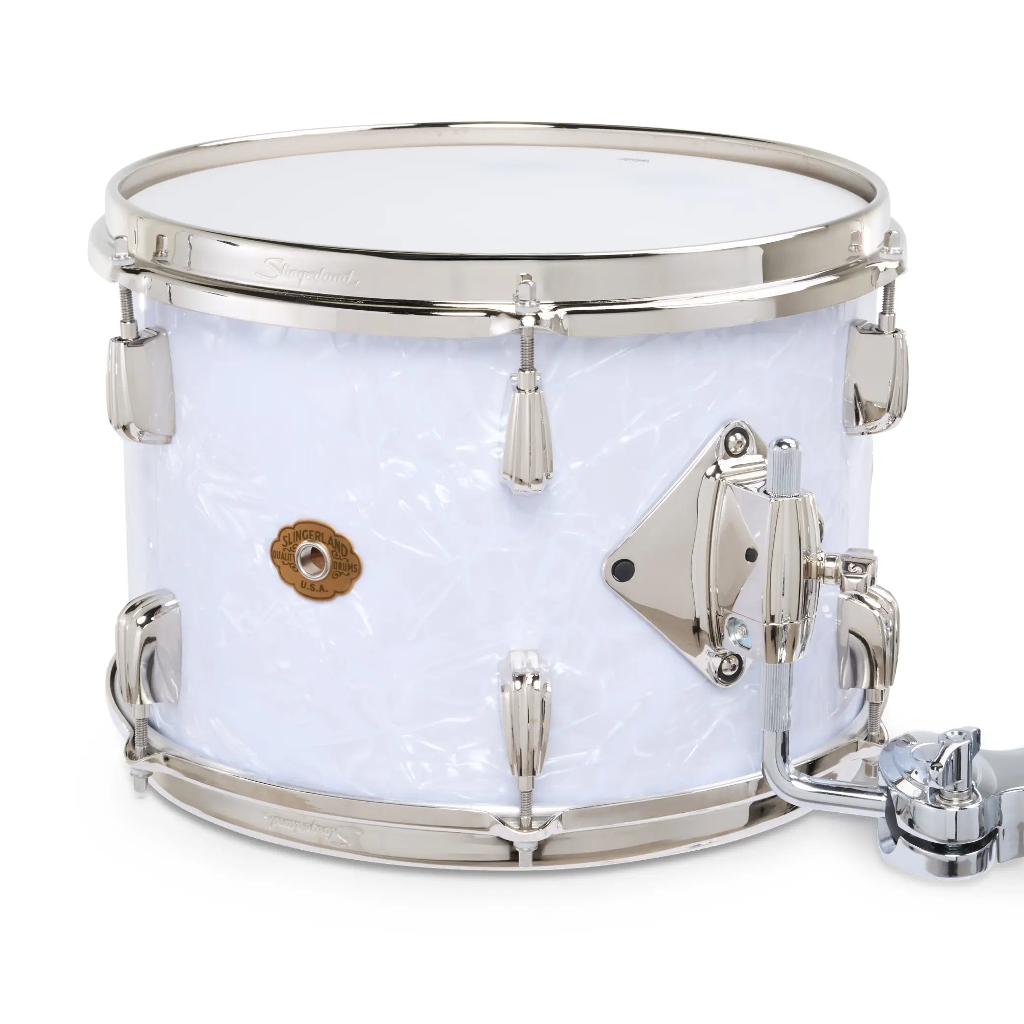 Slingerland Radio King 3pc Drum Set 18/12/14 White Marine Pearl