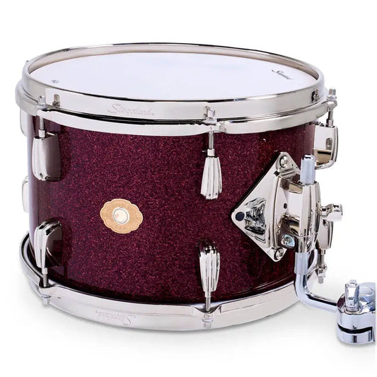 Slingerland Radio King 4pc Drum Set 20/12/14/14 Maroon Glass