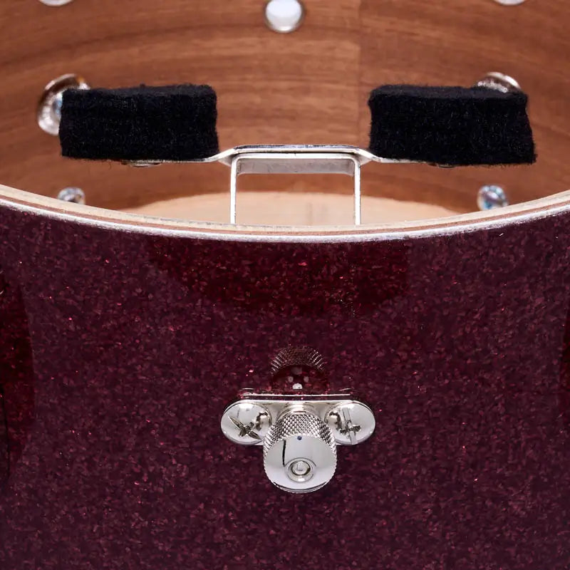 Slingerland Radio King 4pc Drum Set 20/12/14/14 Maroon Glass