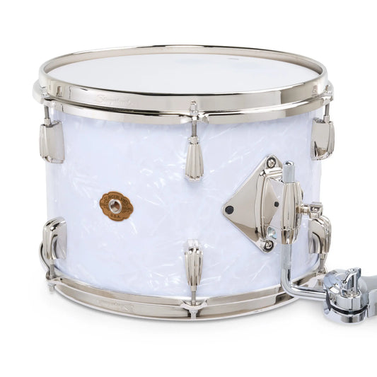 Slingerland Radio King 5pc Drum Set 22/10/12/16/14 White Marine Pearl