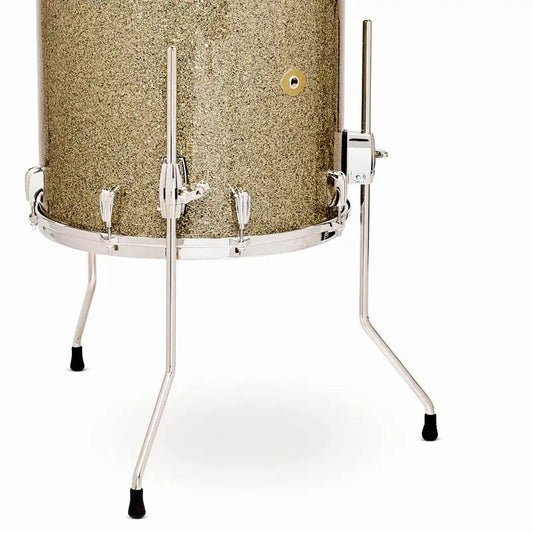 Slingerland Radio King 5pc Drum Set 22/10/12/16/14 Gold Glass