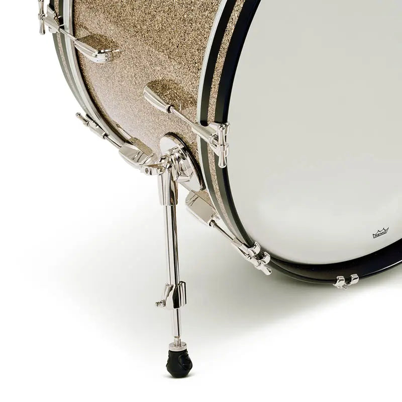 Slingerland Radio King 5pc Drum Set 22/10/12/16/14 Gold Glass