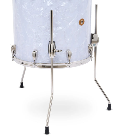 Slingerland Radio King 4pc Drum Set 24/13/16/14 White Marine Pearl