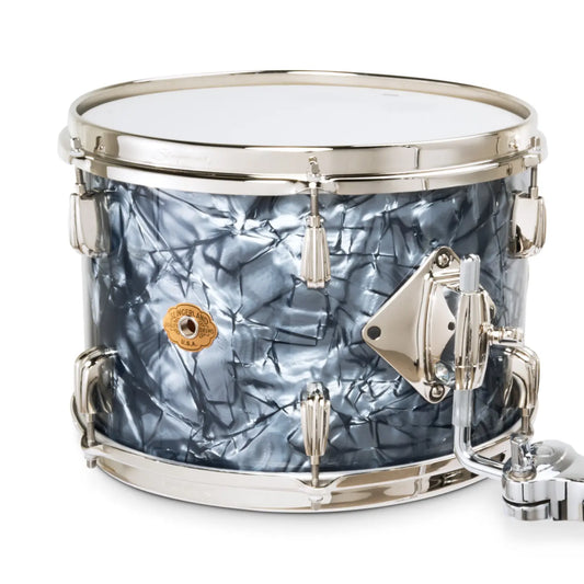 Slingerland Radio King 4pc Drum Set 24/13/16/14 Black Diamond Pearl