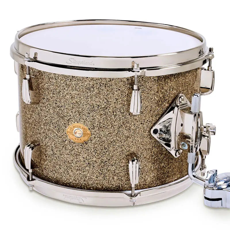 Slingerland Radio King 5pc Drum Set 24/13/16/18/14 Gold Glass