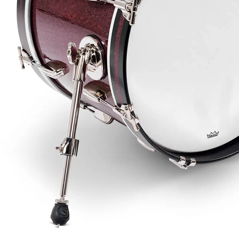 Slingerland Radio King 5pc Drum Set 24/13/16/18/14 Maroon Glass