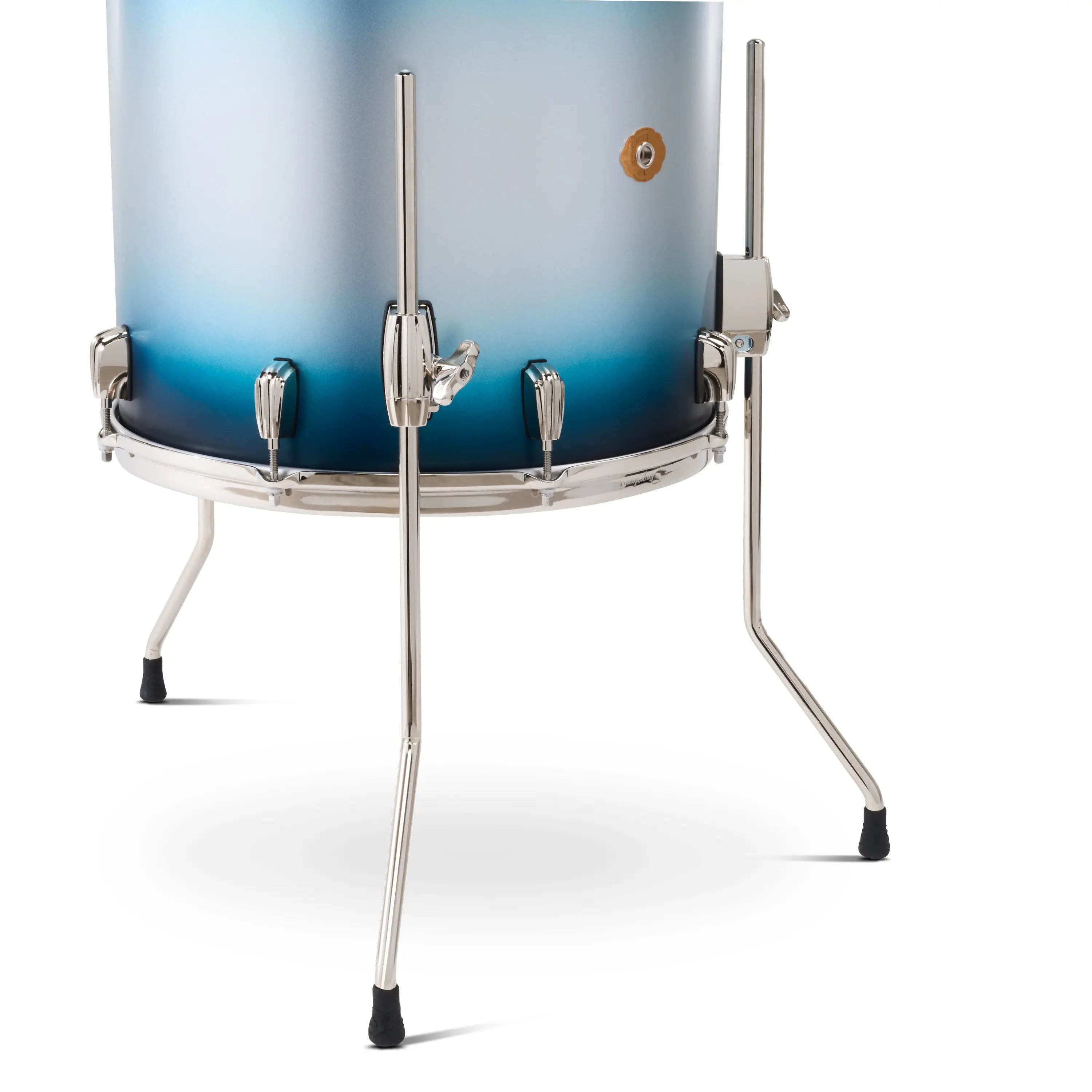 Slingerland Radio King 3pc Drum Set 24/13/16 Blue & Silver Lacquer
