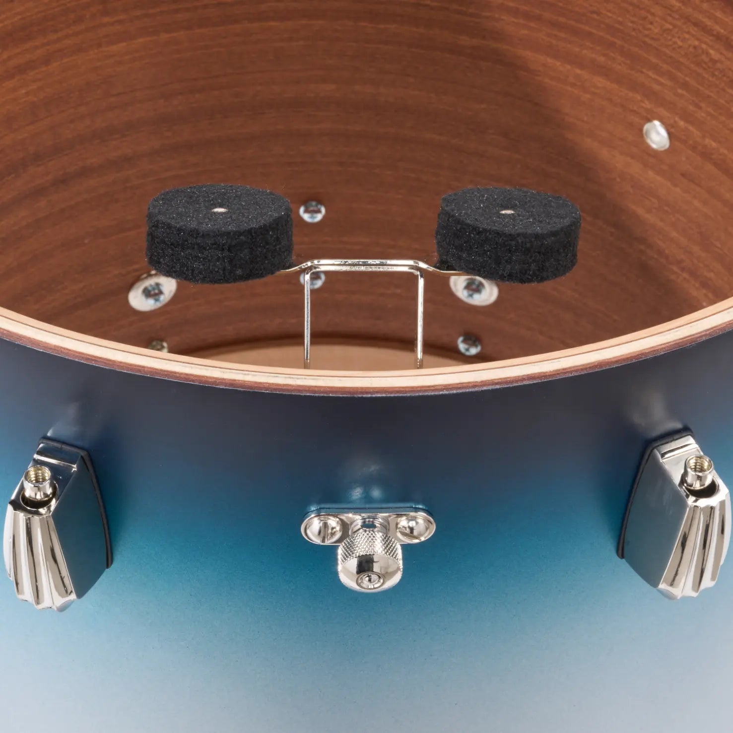 Slingerland Radio King Floor Tom 14x14 Blue & Silver Lacquer