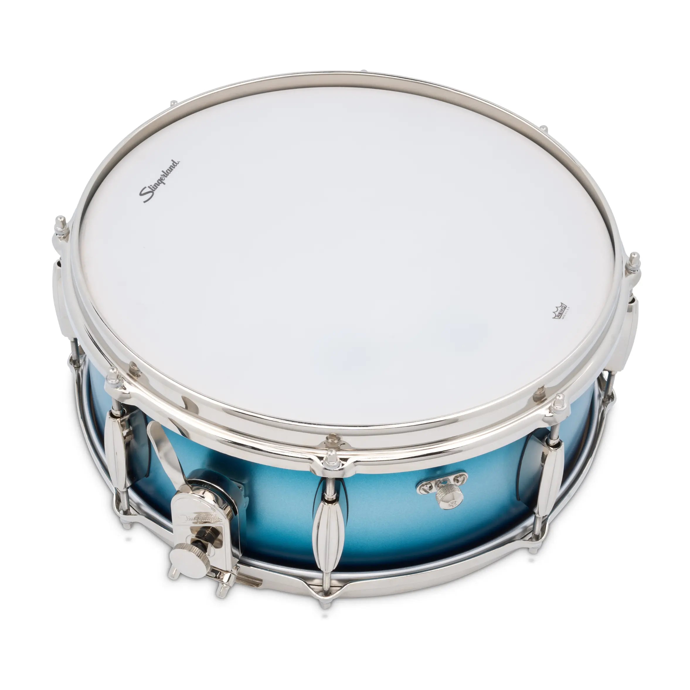 Slingerland Radio King Artist Snare Drum 14x5.5 Blue & Silver Lacquer