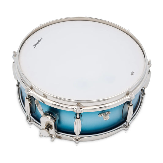 Slingerland Radio King Artist Snare Drum 14x5.5 Blue & Silver Lacquer