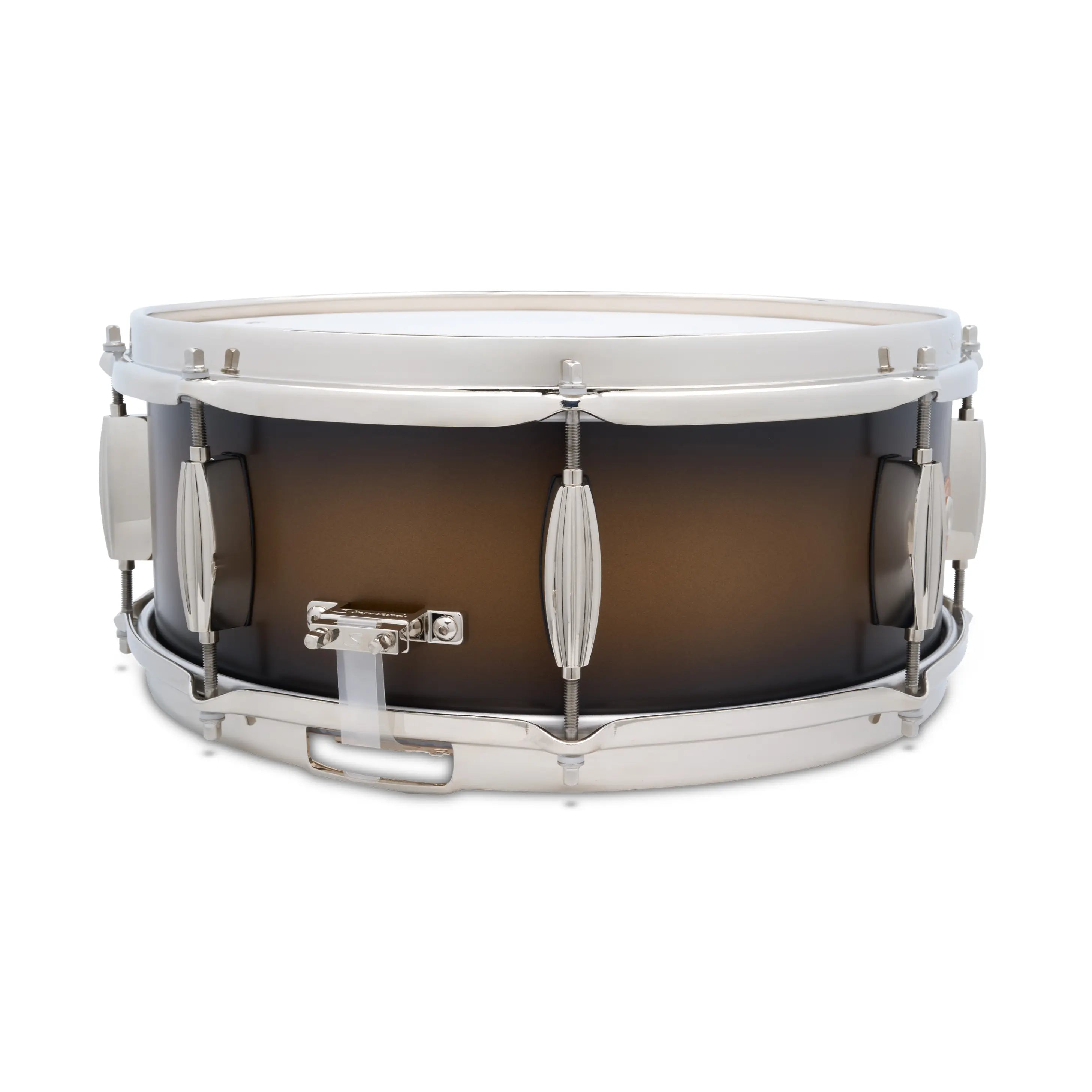 Slingerland Radio King Artist Snare Drum 14x5.5 Black & Gold Lacquer
