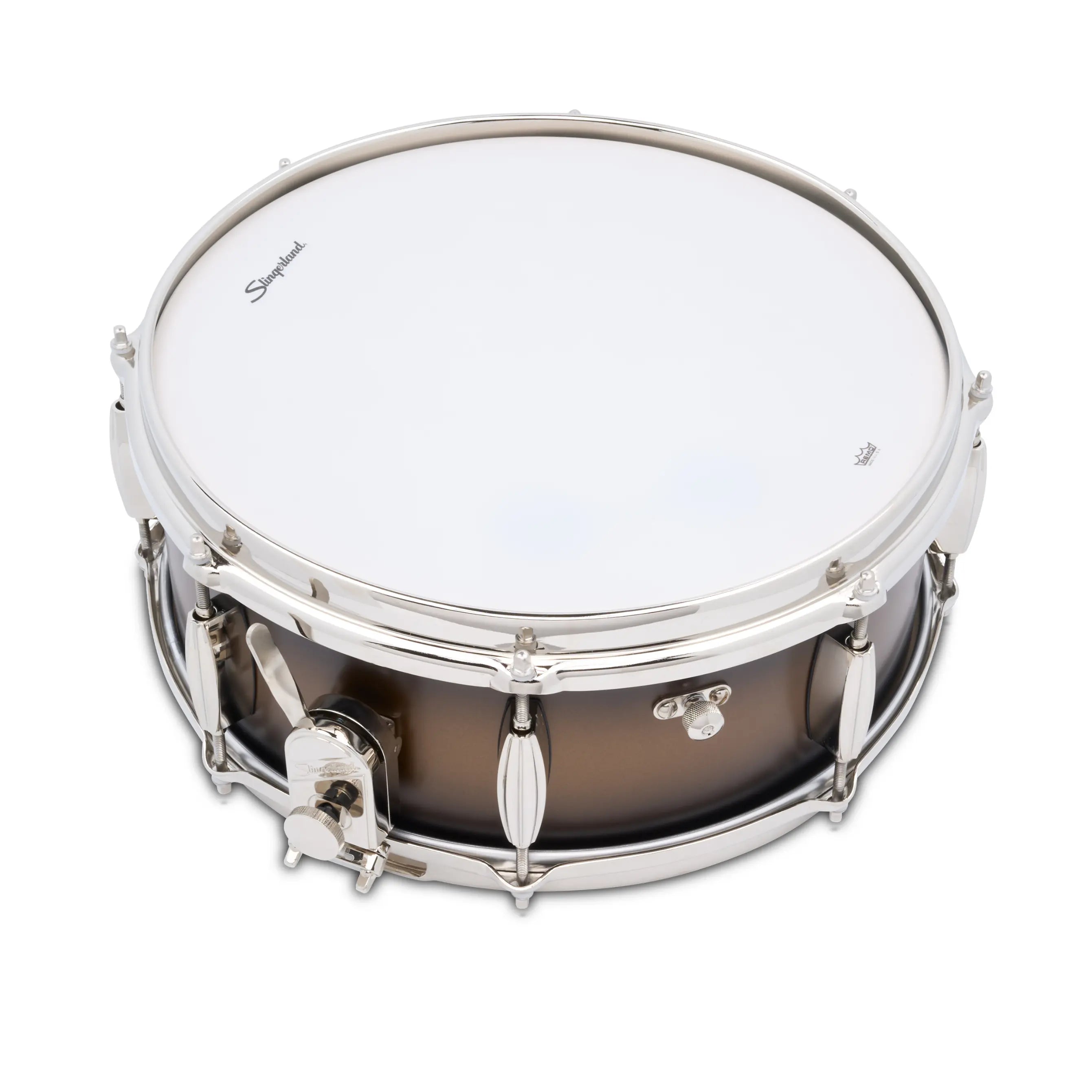 Slingerland Radio King Artist Snare Drum 14x5.5 Black & Gold Lacquer