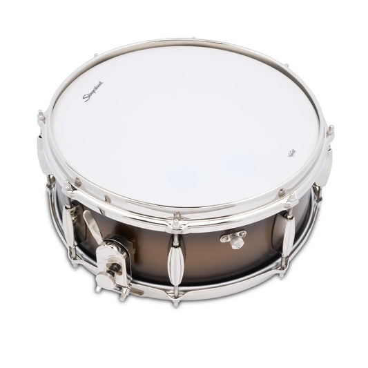 Slingerland Radio King Artist Snare Drum 14x5.5 Black & Gold Lacquer