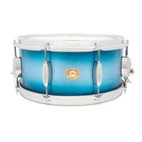 Slingerland Radio King Artist Snare Drum 14x6.5 Blue & Silver Lacquer
