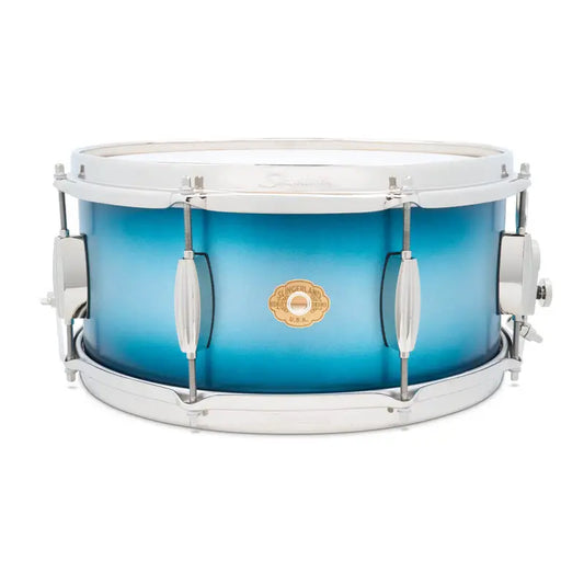 Slingerland Radio King Artist Snare Drum 14x6.5 Blue & Silver Lacquer