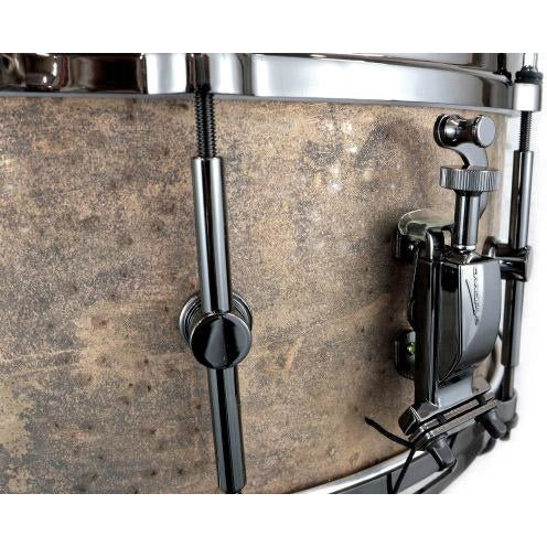 Canopus Patina Solid Brass Snare Drum 14x6.5 - Drum Center Of Portsmouth
