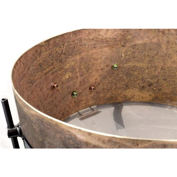 Canopus Patina Solid Brass Snare Drum 14x6.5 - Drum Center Of Portsmouth