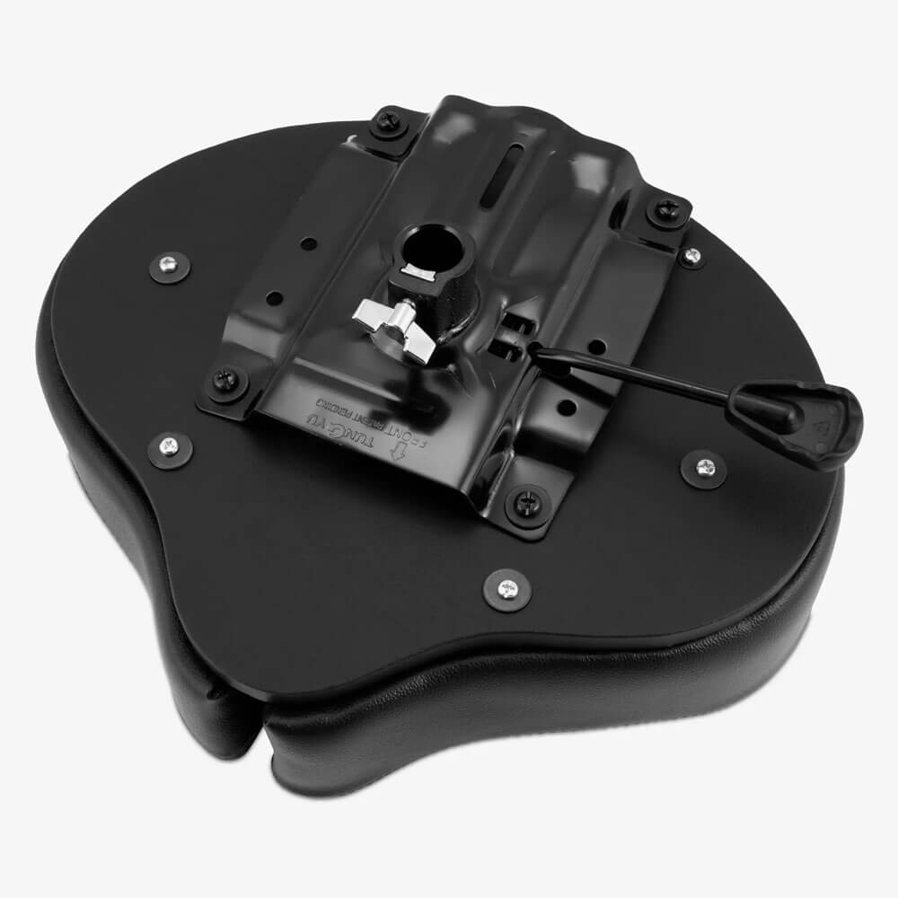 Ahead Spinal G-Drum Throne Black Saddle 4-Leg w/Hydraulic Lift Base - Drum Center Of Portsmouth