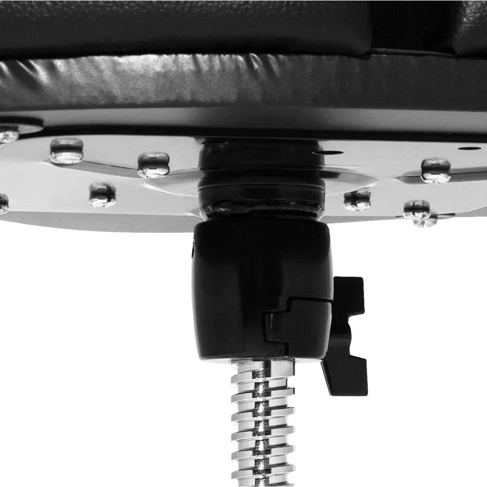 Ahead Spinal-G 3-Leg Saddle Drum Throne Leopard - Drum Center Of Portsmouth