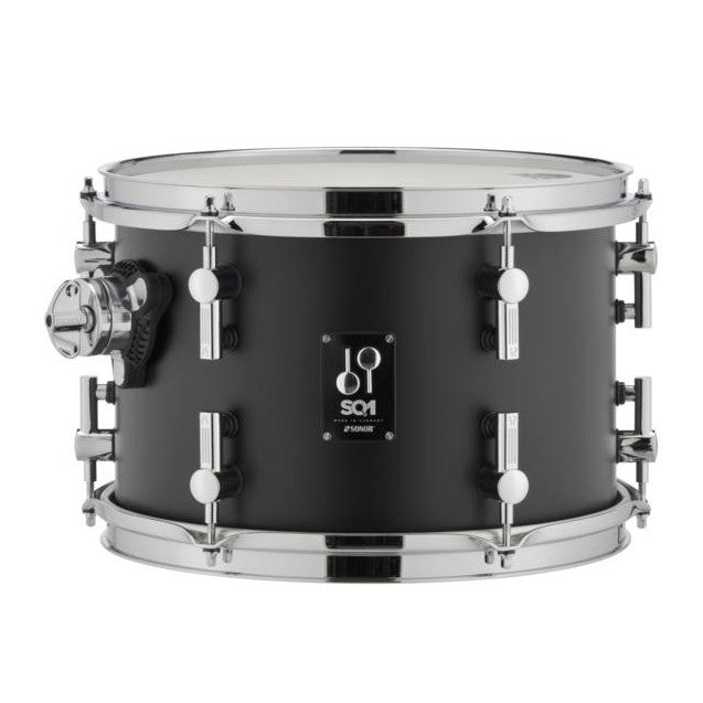 Sonor SQ1 Tom 12x8 GT Black - Drum Center Of Portsmouth