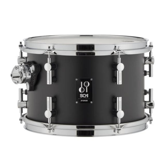 Sonor SQ1 Tom 12x8 GT Black - Drum Center Of Portsmouth