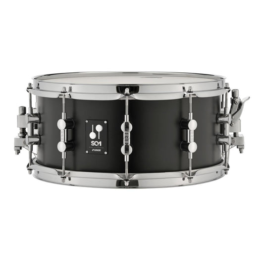 Sonor SQ1 Snare Drum 13x6 GT Black - Drum Center Of Portsmouth