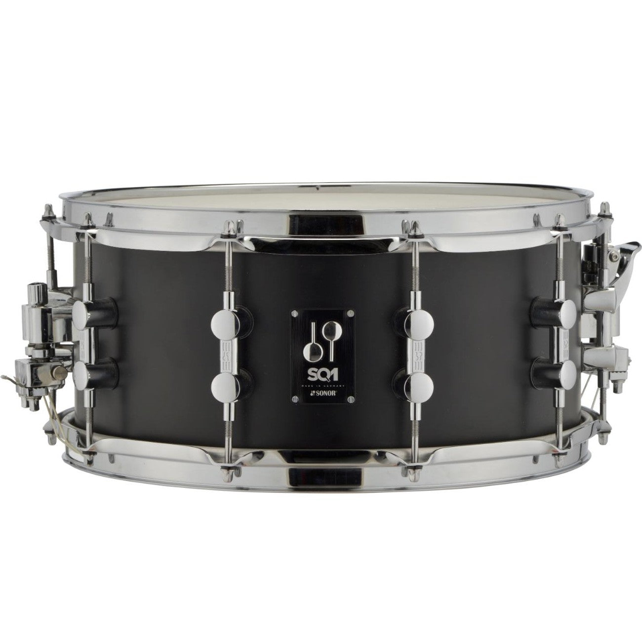 Sonor SQ1 Snare Drum 13x6 GT Black - Drum Center Of Portsmouth