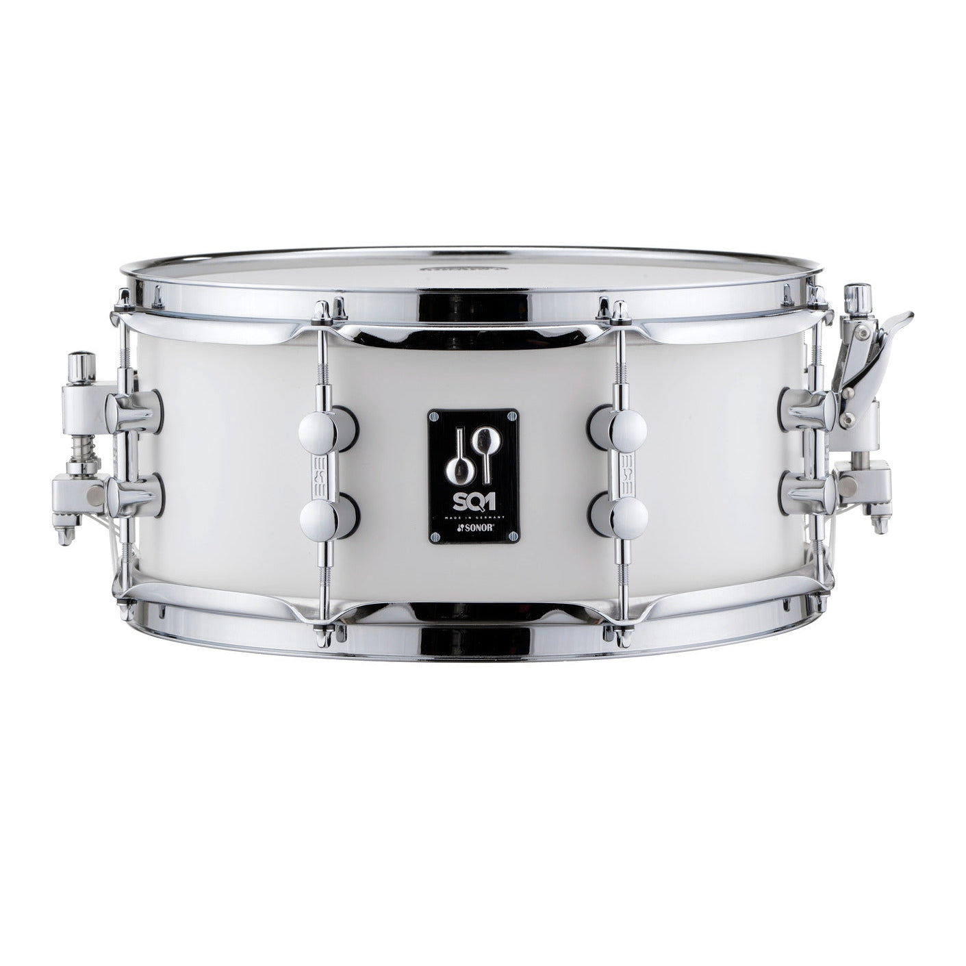 Sonor SQ1 Snare Drum 13x6 Satin Pure White - Drum Center Of Portsmouth