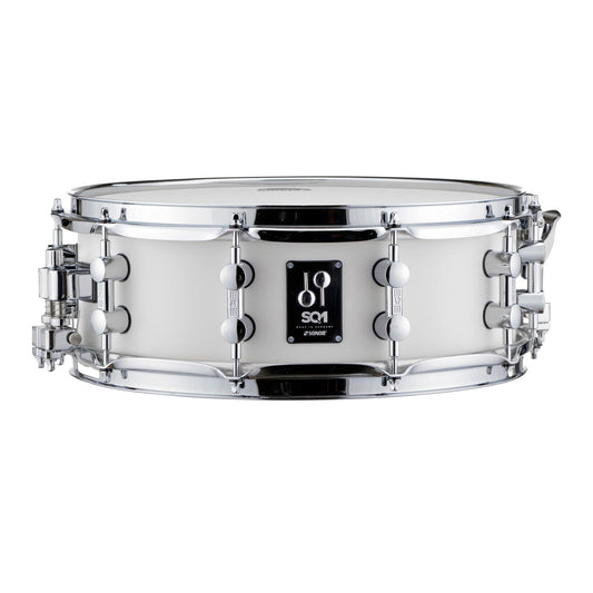 Sonor SQ1 Snare Drum 14x5 Satin Pure White - Drum Center Of Portsmouth